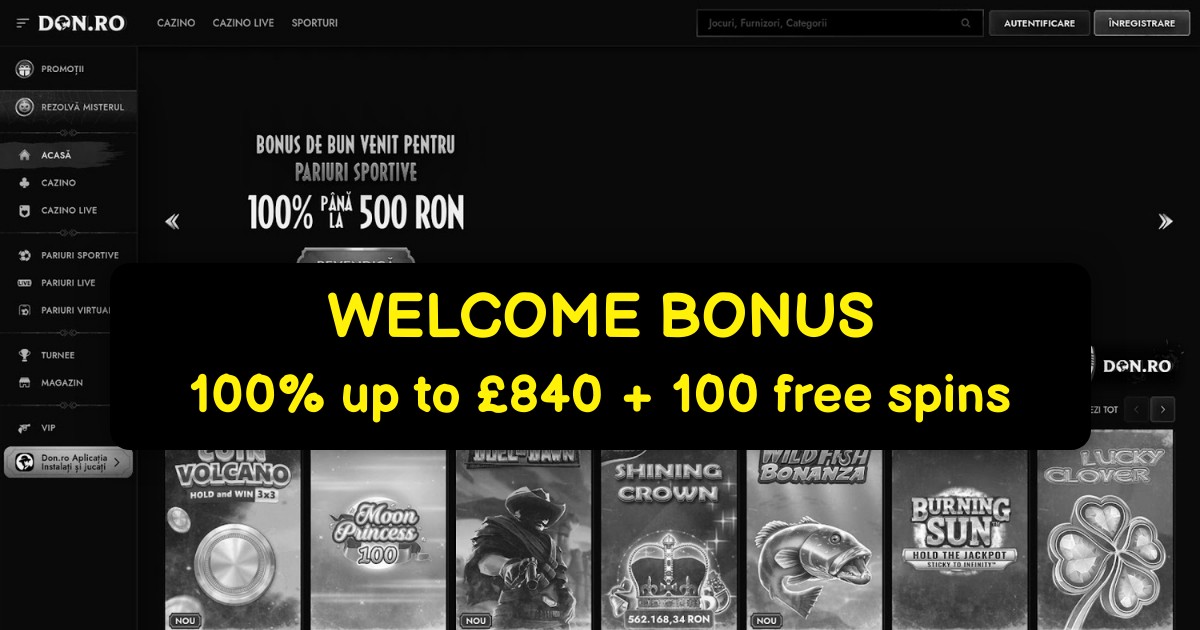 Don Casino - Top Slots & Big Bonuses | UK